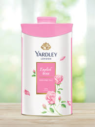 YARDLEY ENGLISH ROSE TALC 250G